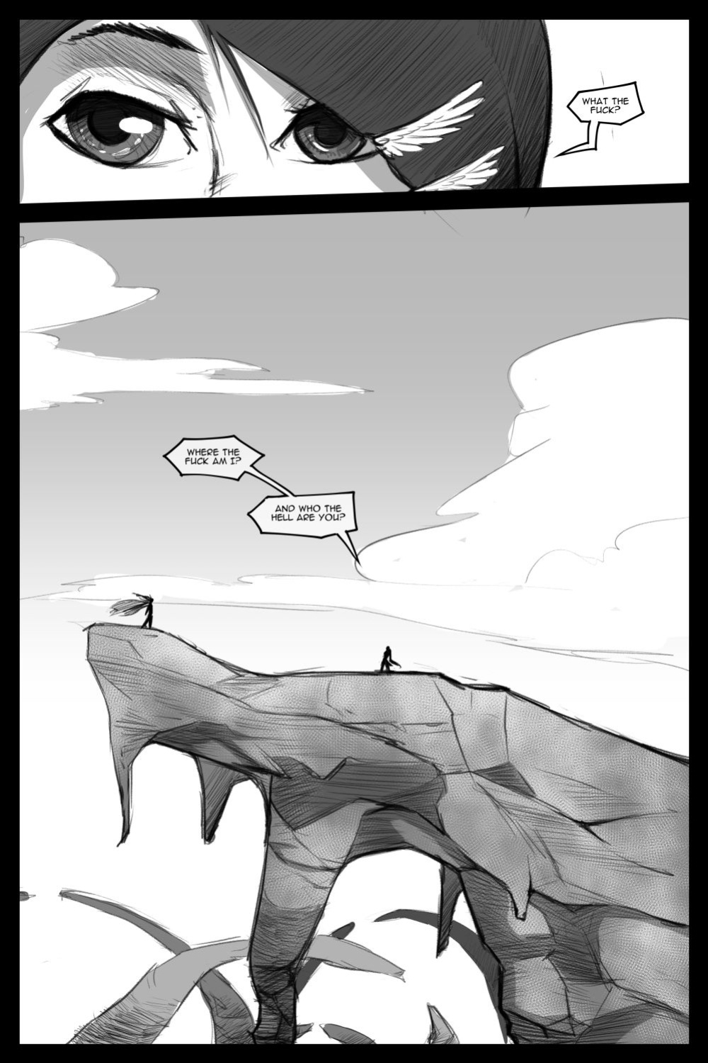 [Linty, Bakuhaku] Nephilim Lamedh #3 act 2 (fan-made tribute)