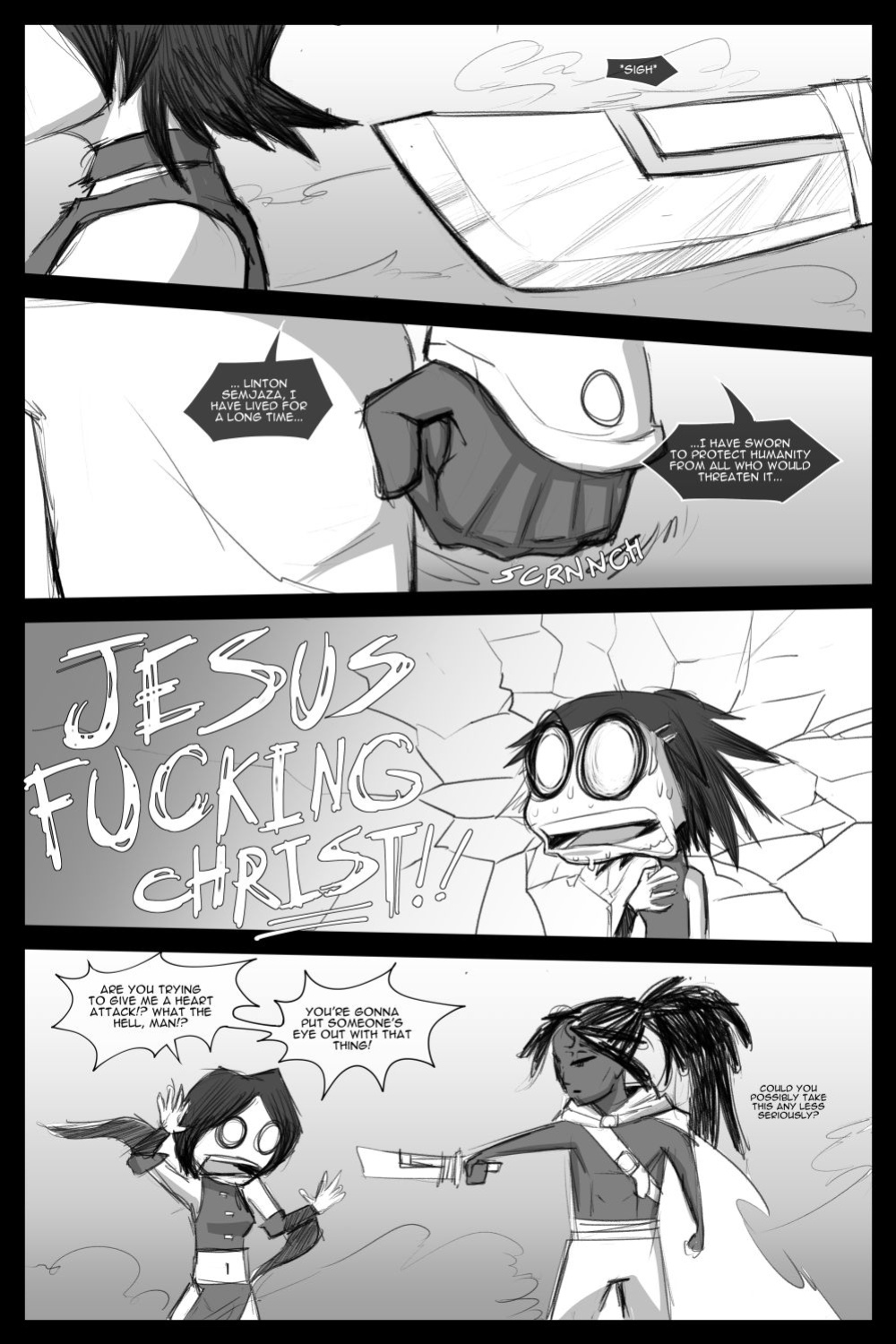 [Linty, Bakuhaku] Nephilim Lamedh #3 act 2 (fan-made tribute)