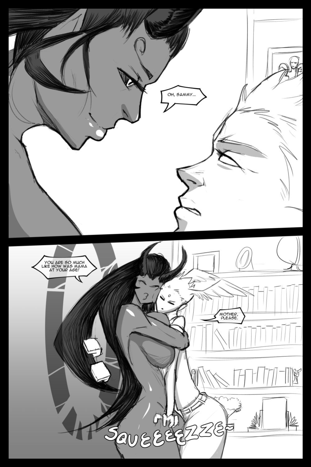 [Linty, Bakuhaku] Nephilim Lamedh #3 act 2 (fan-made tribute)
