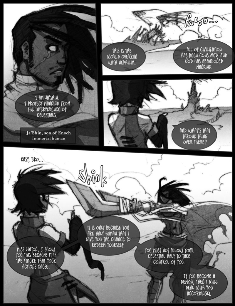 [Linty] Nephilim Lamedh #3