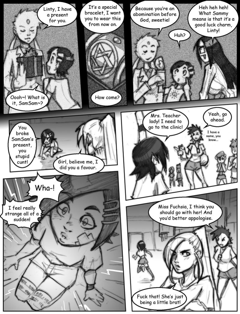 [Linty] Nephilim Lamedh #1: The Genesis of a Nephilim