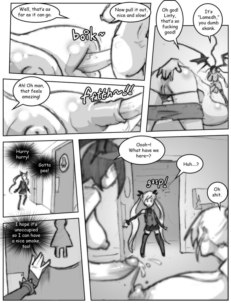 [Linty] Nephilim Lamedh #1: The Genesis of a Nephilim