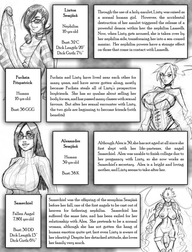 [Linty] Nephilim Lamedh #1: The Genesis of a Nephilim