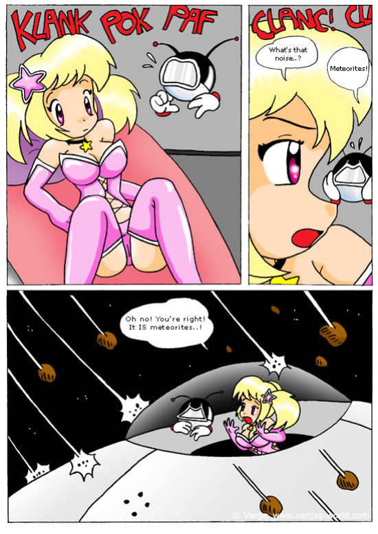 [Vanja] Space Explorer Bekki - Sex Planet #1
