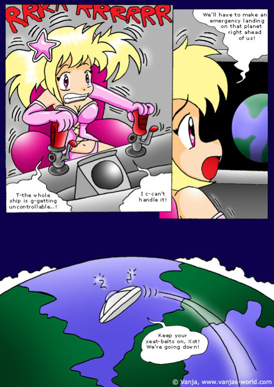 [Vanja] Space Explorer Bekki - Sex Planet #1