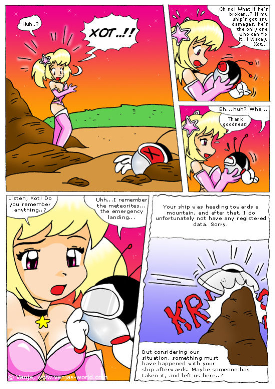 [Vanja] Space Explorer Bekki - Sex Planet #1