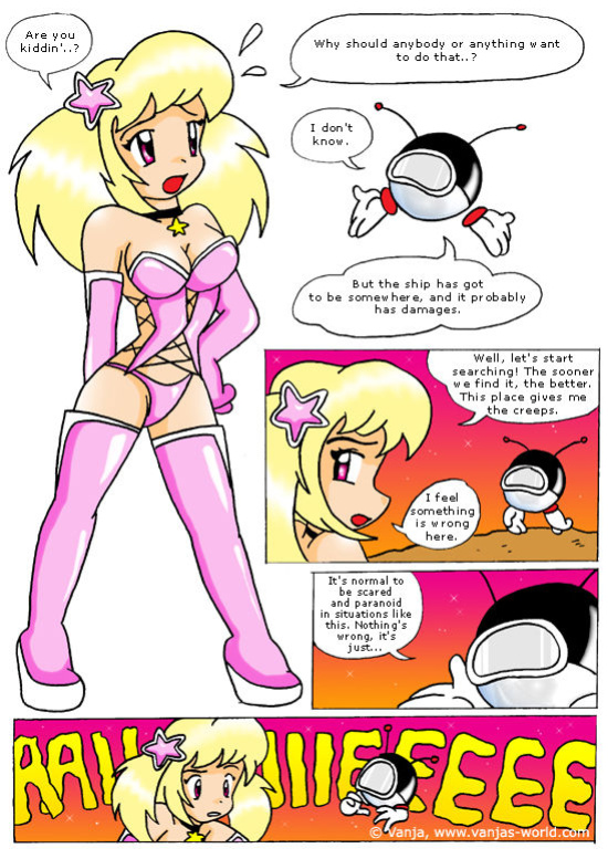 [Vanja] Space Explorer Bekki - Sex Planet #1