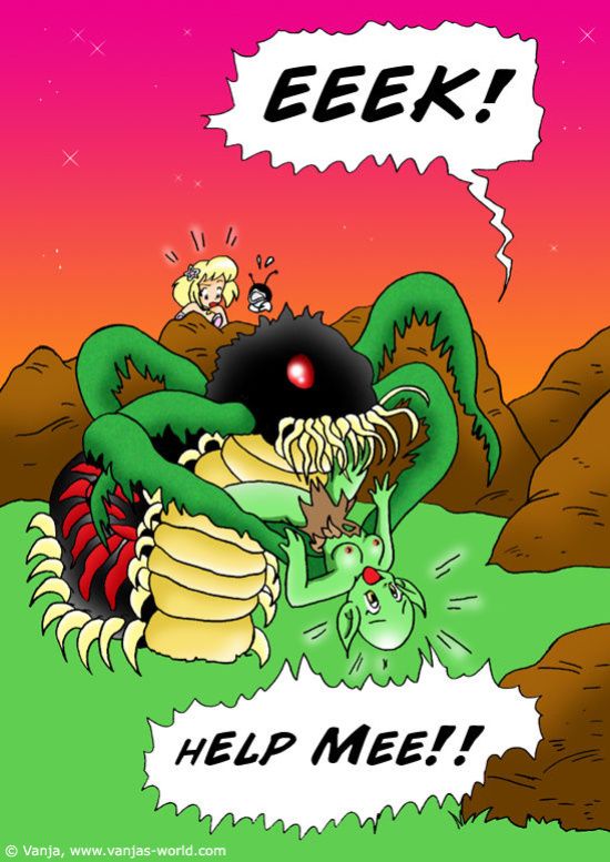 [Vanja] Space Explorer Bekki - Sex Planet #1