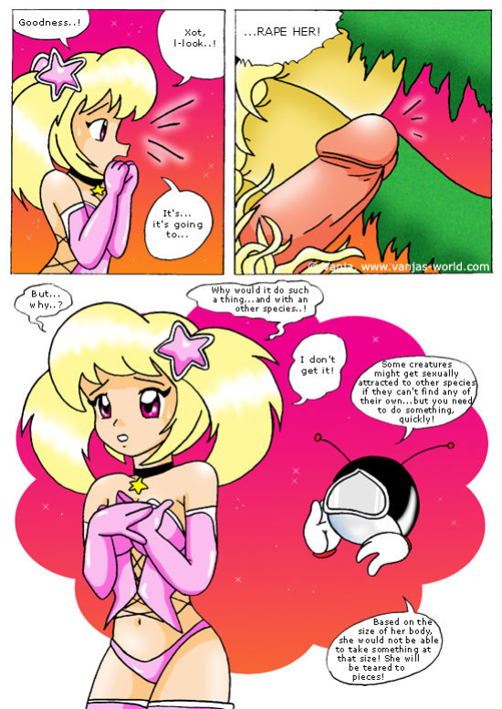 [Vanja] Space Explorer Bekki - Sex Planet #1