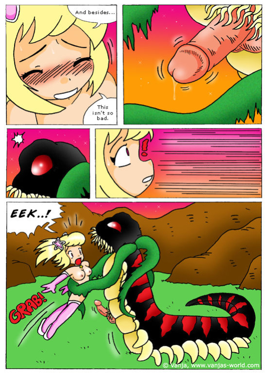 [Vanja] Space Explorer Bekki - Sex Planet #1