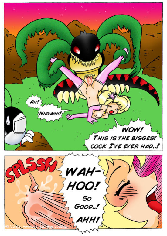 [Vanja] Space Explorer Bekki - Sex Planet #1