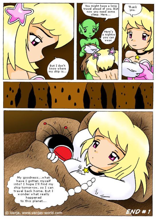 [Vanja] Space Explorer Bekki - Sex Planet #1