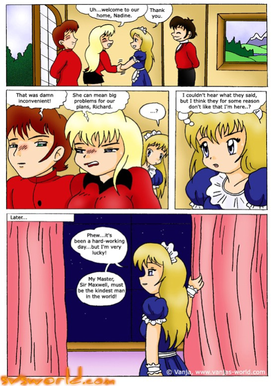 [Vanja] Maid Slave