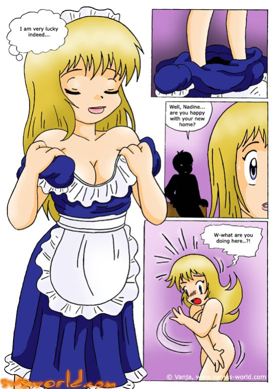 [Vanja] Maid Slave