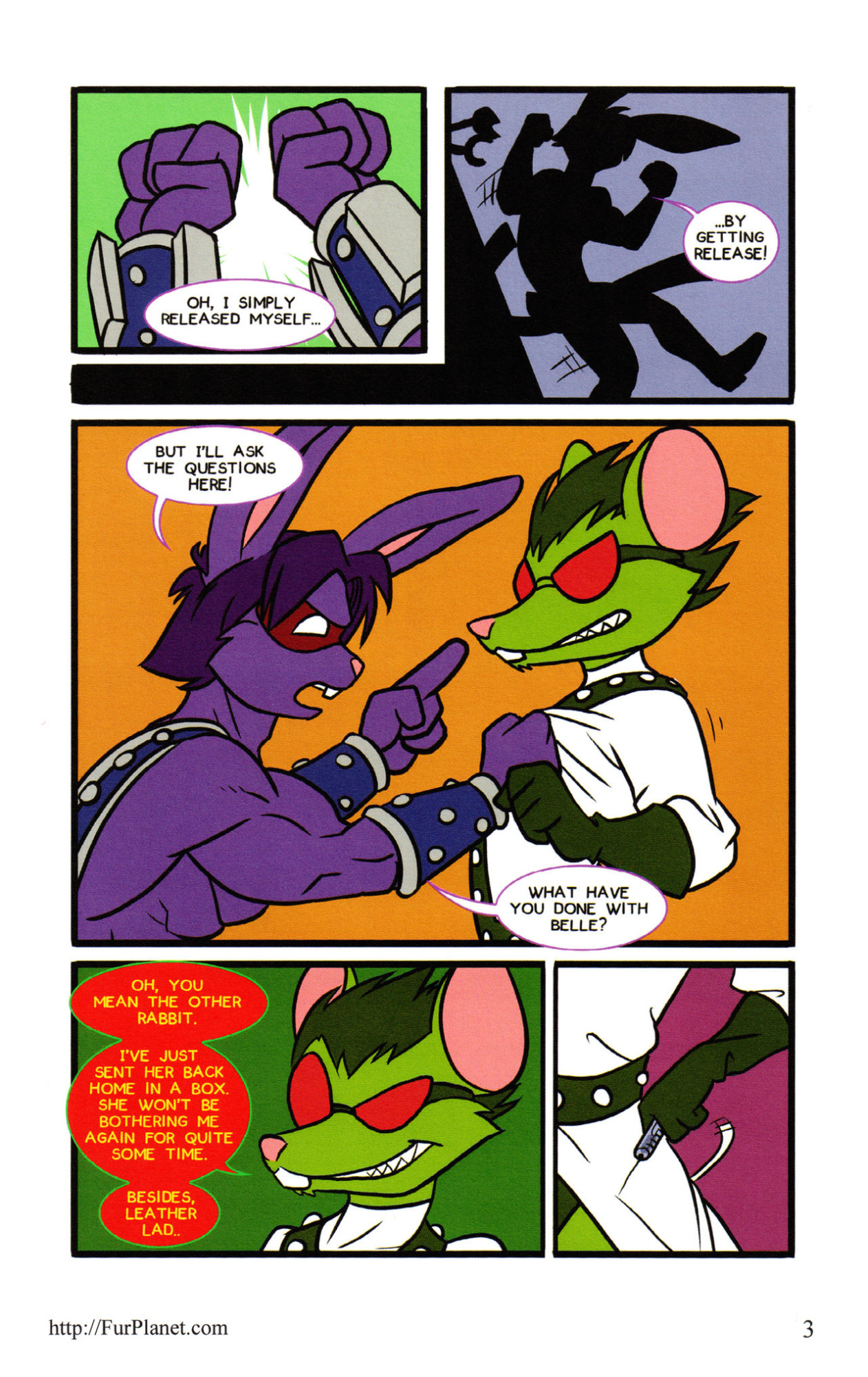 [Lapin Beau] Leather Lad 3