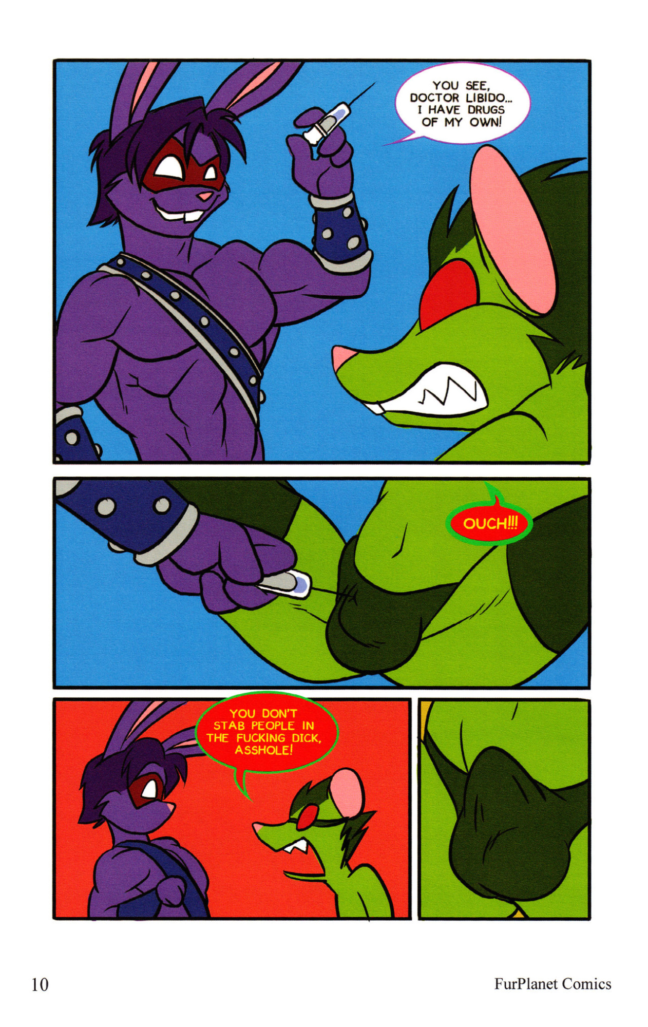 [Lapin Beau] Leather Lad 3