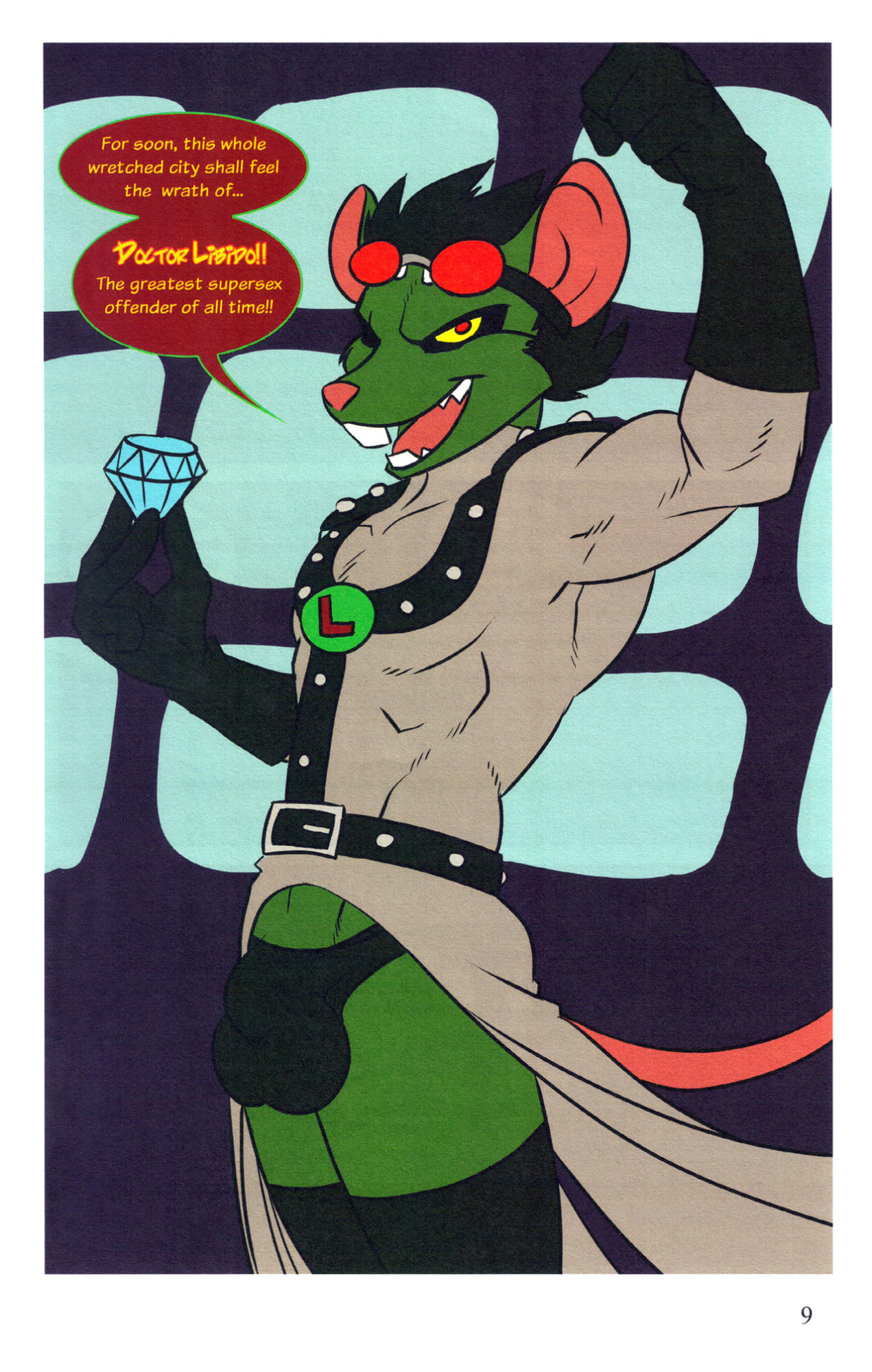 [Lapin Beau] Leather Lad #2