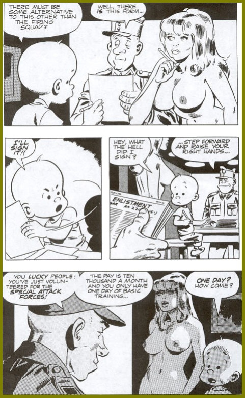 [Wallace Wood] Sally Forth #8