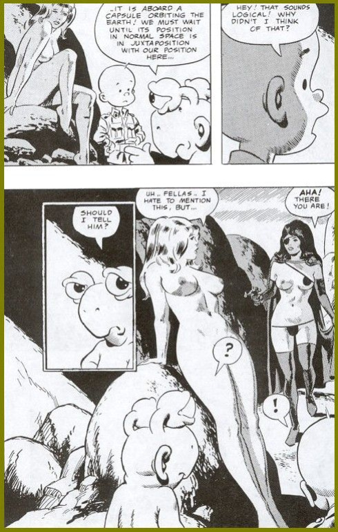 [Wallace Wood] Sally Forth #8