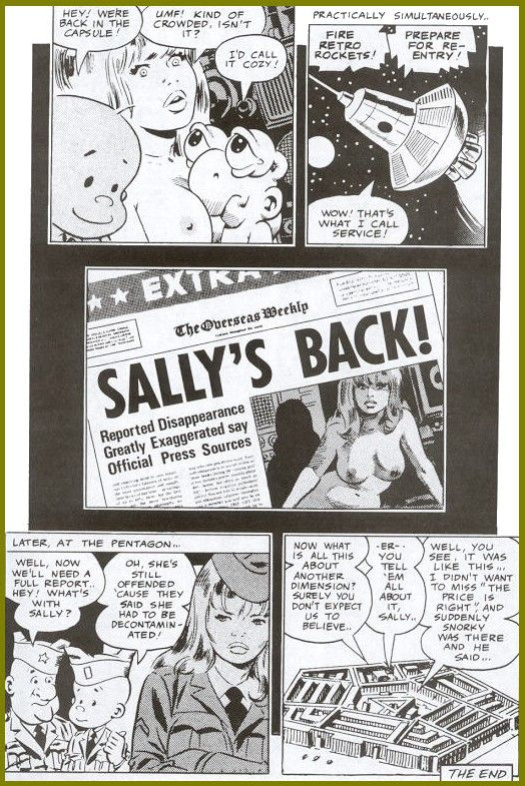 [Wallace Wood] Sally Forth #8