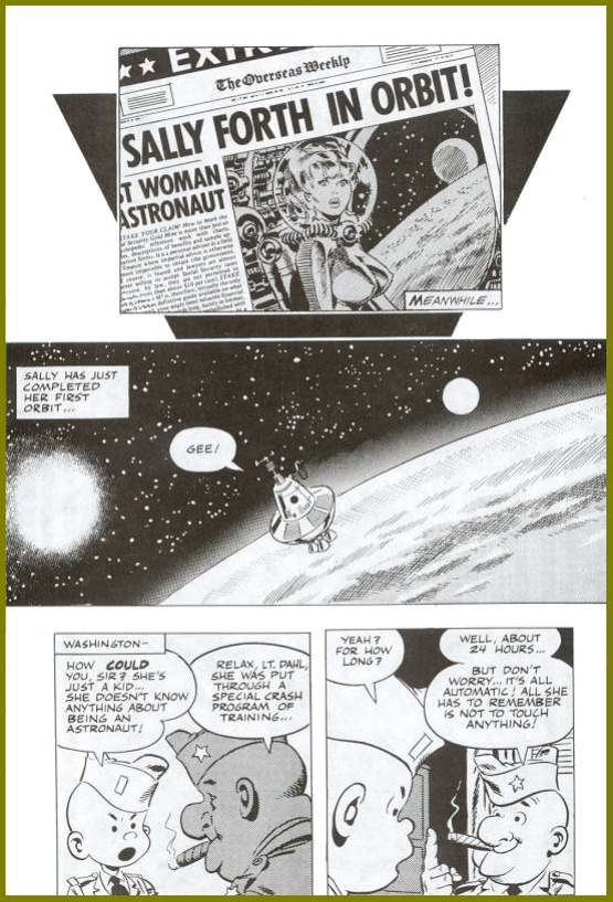 [Wallace Wood] Sally Forth #7