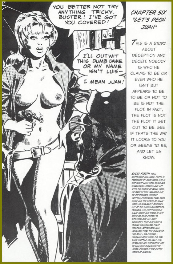 [Wallace Wood] Sally Forth #6