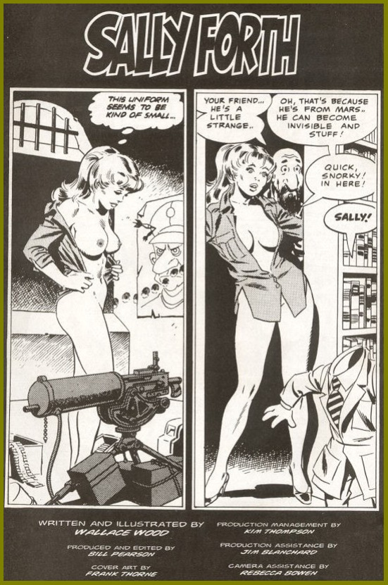 [Wallace Wood] Sally Forth #6