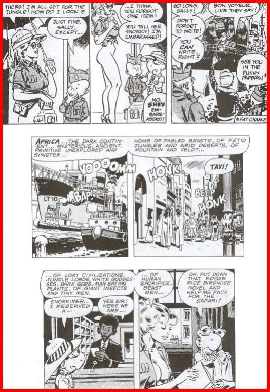 [Wallace Wood] Sally Forth #5