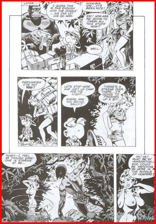 [Wallace Wood] Sally Forth #5