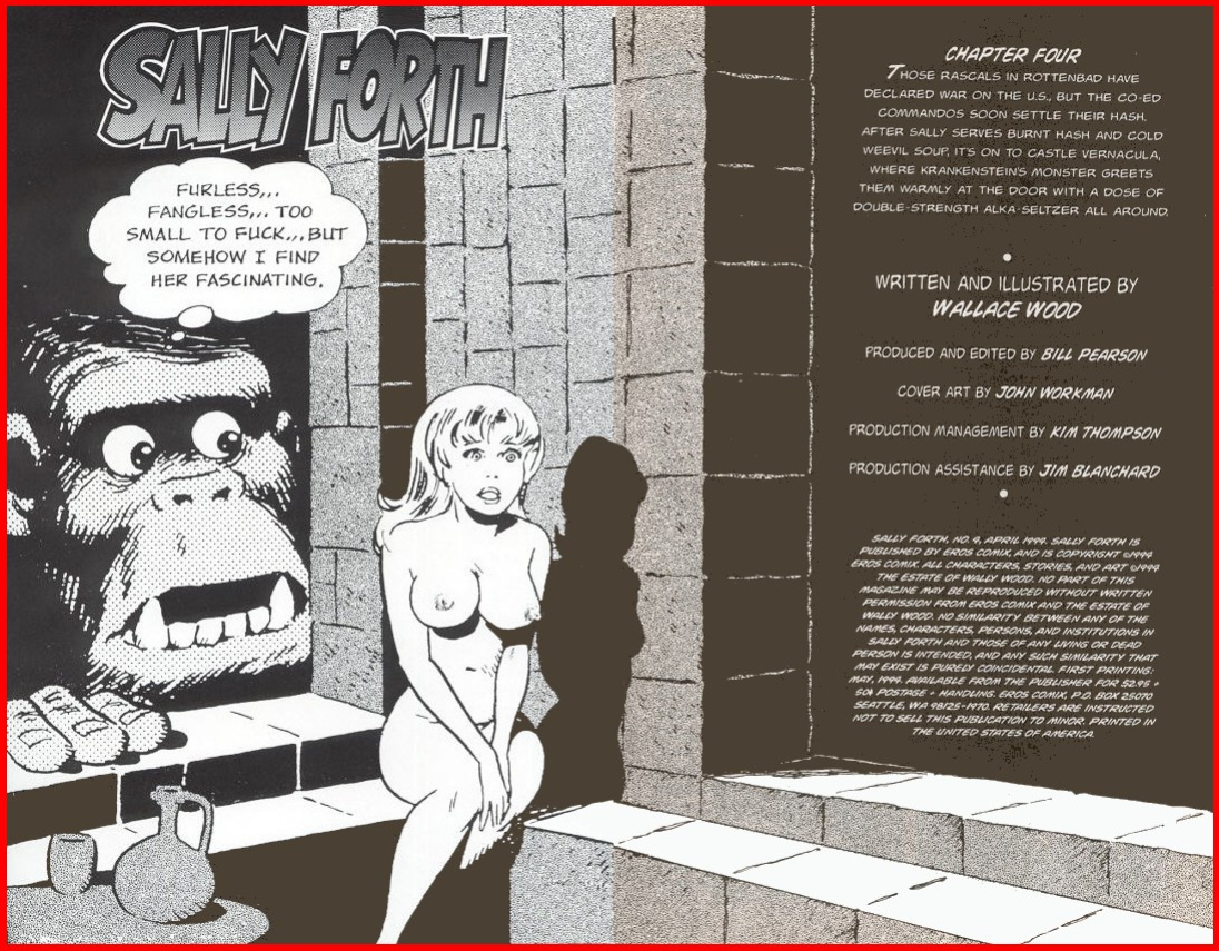 [Wallace Wood] Sally Forth #4