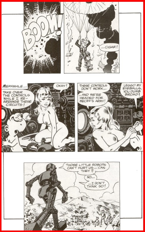 [Wallace Wood] Sally Forth #4
