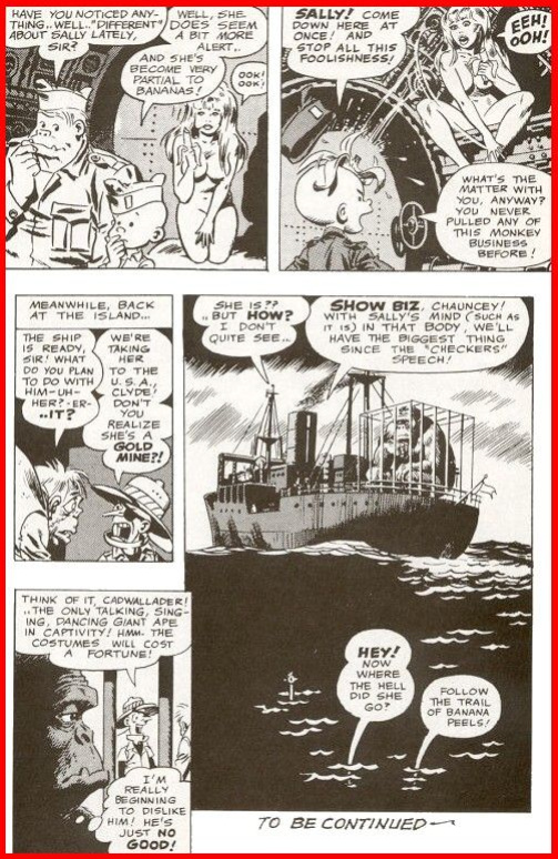 [Wallace Wood] Sally Forth #4
