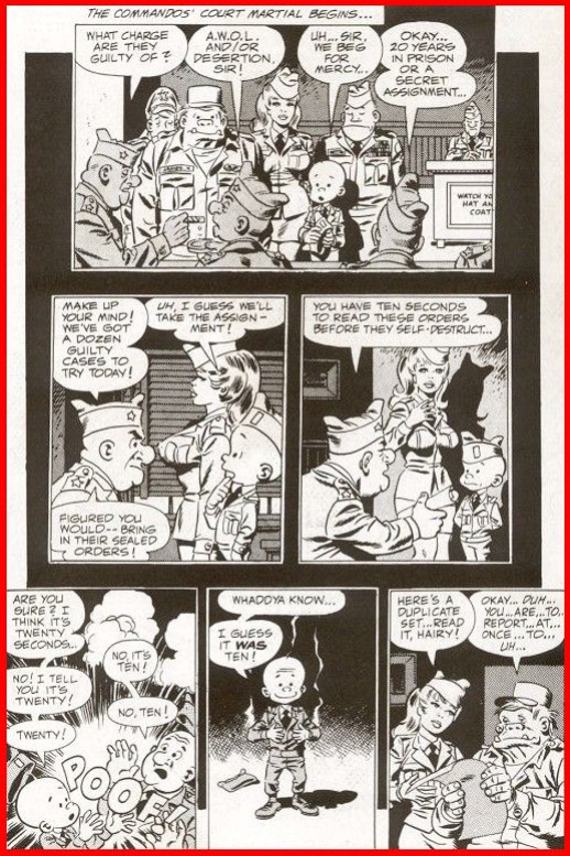 [Wallace Wood] Sally Forth #3