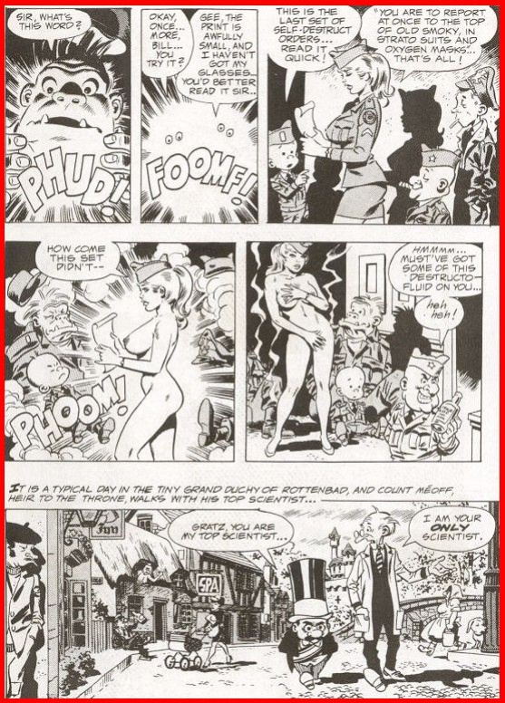[Wallace Wood] Sally Forth #3
