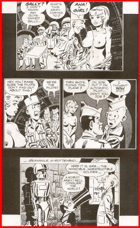 [Wallace Wood] Sally Forth #3
