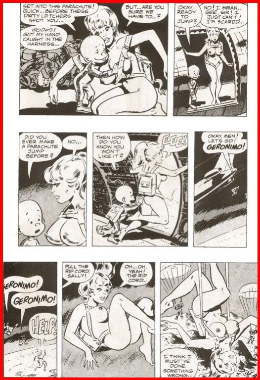 [Wallace Wood] Sally Forth #3