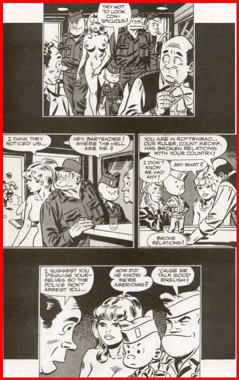 [Wallace Wood] Sally Forth #3