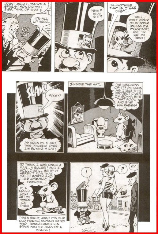 [Wallace Wood] Sally Forth #3