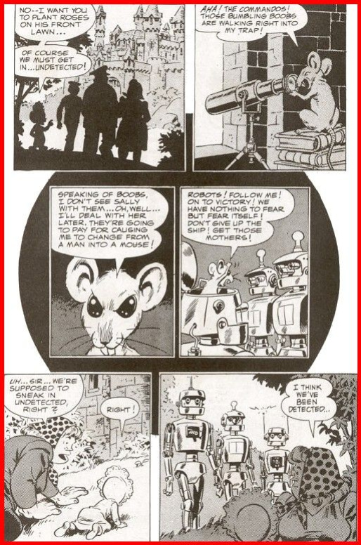 [Wallace Wood] Sally Forth #3