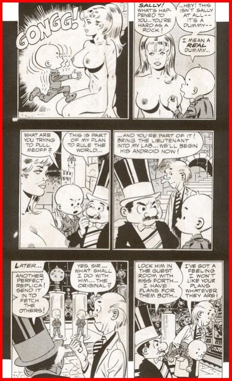 [Wallace Wood] Sally Forth #3