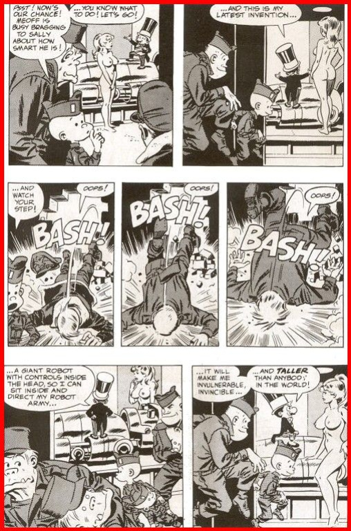 [Wallace Wood] Sally Forth #3