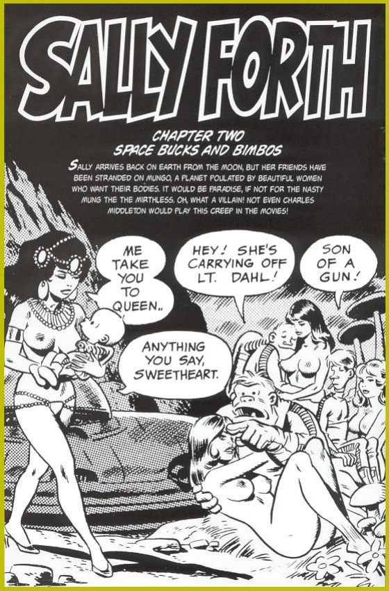 [Wallace Wood] Sally Forth #2
