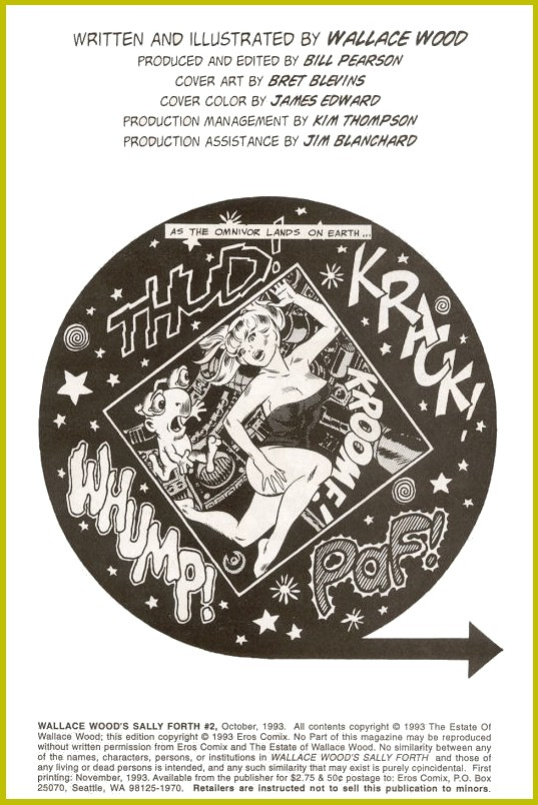 [Wallace Wood] Sally Forth #2