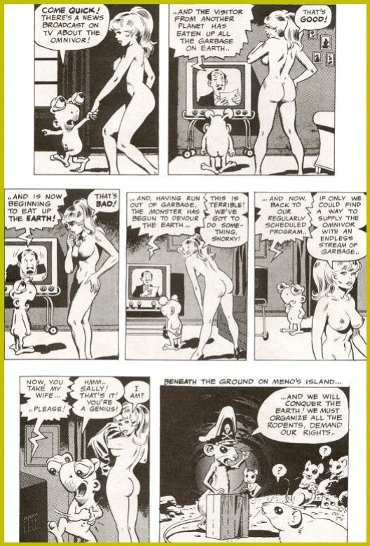 [Wallace Wood] Sally Forth #2