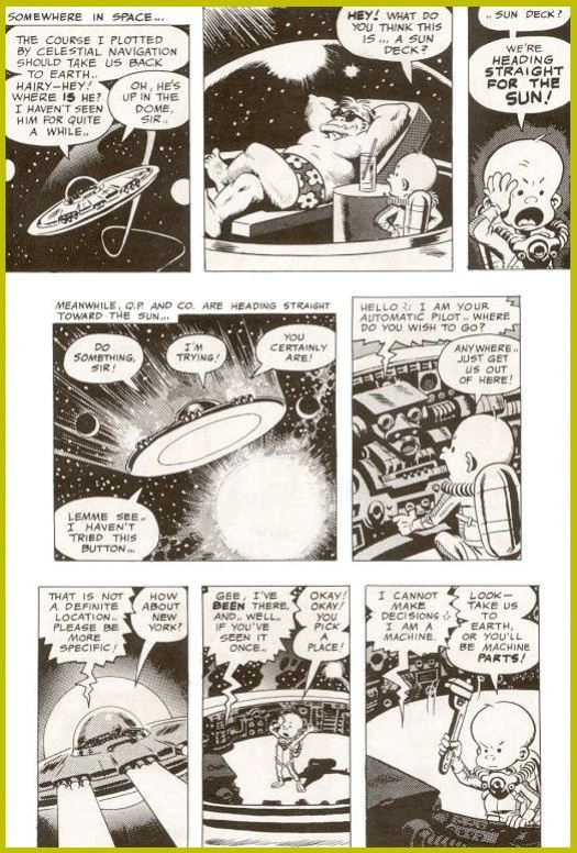 [Wallace Wood] Sally Forth #2