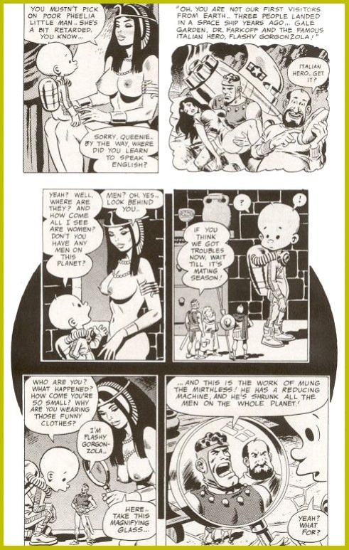 [Wallace Wood] Sally Forth #2