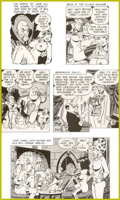 [Wallace Wood] Sally Forth #2