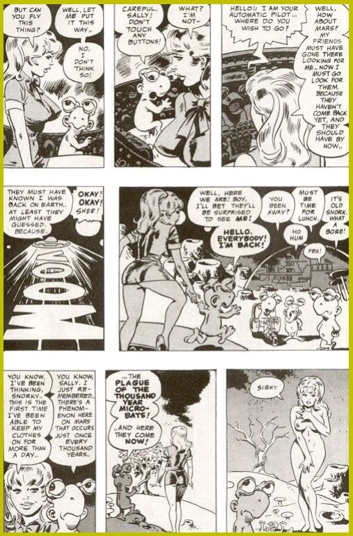 [Wallace Wood] Sally Forth #2