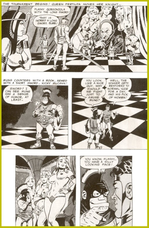 [Wallace Wood] Sally Forth #2