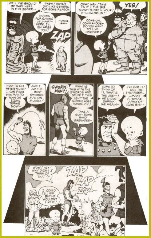 [Wallace Wood] Sally Forth #2